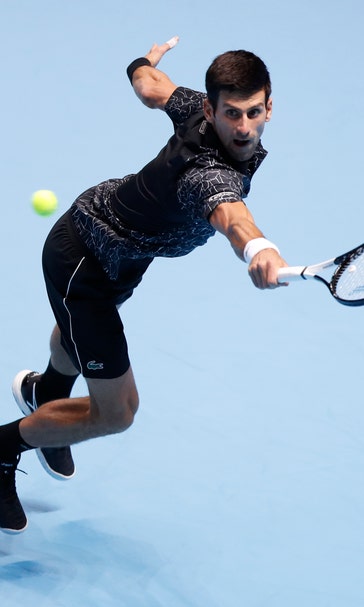 Novak Djokovic closes in on semifinals at ATP Finals